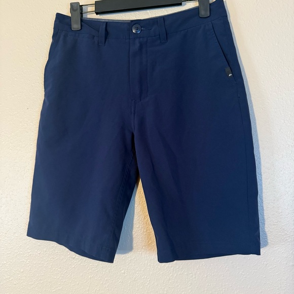 Quiksilver Men's Deep Blue Shorts 26 - Picture 1 of 7